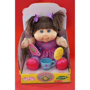 RARE New Sittin' Pretty Cabbage Patch Tea Party CPK Target Exclusive VHTF 2014